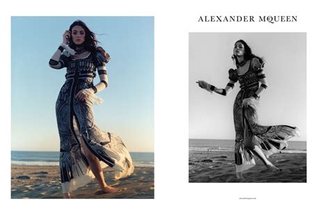 alexander mcqueen fw17 ad campaign|Creative process: notes on McQueen’s AW17 campaign.